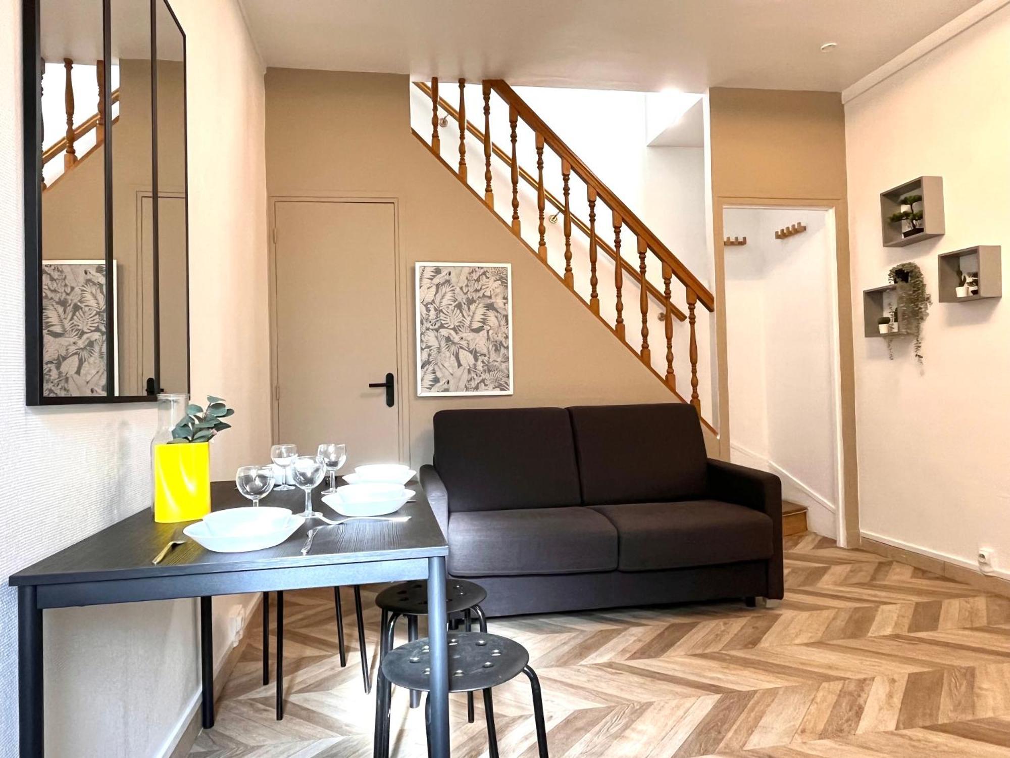 #2 Charmante Maison A 4 Min Metro 9 巴涅奥莱 外观 照片